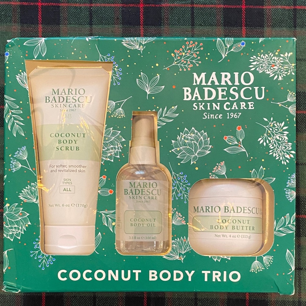 Mario Badescu Body Trio NWT